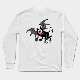 One Eyed Demon Long Sleeve T-Shirt